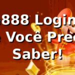 Ganhe888 Login: Tudo que Você Precisa Saber! 🎉