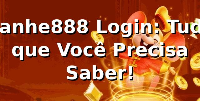 Ganhe888 Login: Tudo que Você Precisa Saber! 🎉